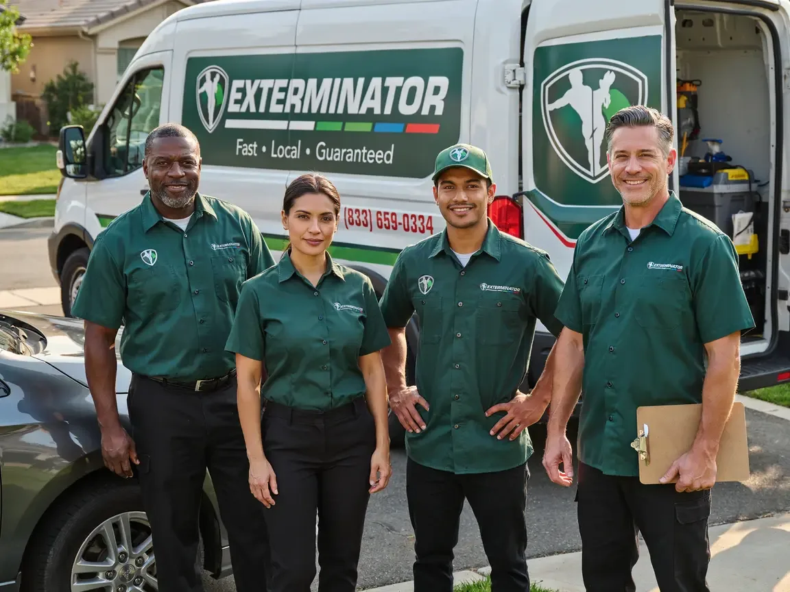 Pest Control company in Kentwood, LA